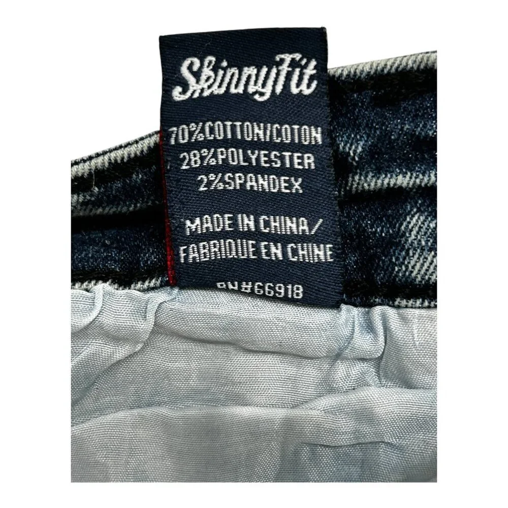 Phat Farm Men's Skinny Fit Distressed Jeans | Size 40WX30L |‎ Y2K Hiphop